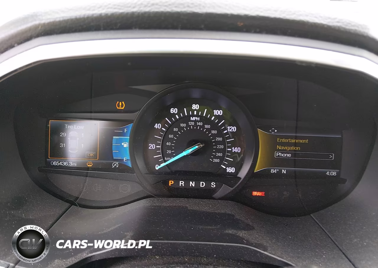2019 Ford Edge Titanium VIN:2FMPK3K92KBB22068 - 7