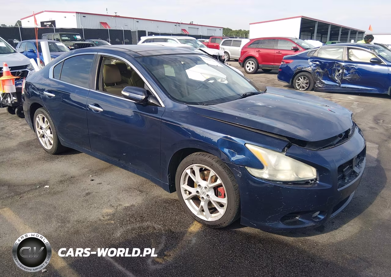 2014 Nissan Maxima 3.5 Sv – zdjęcie 1 z 16