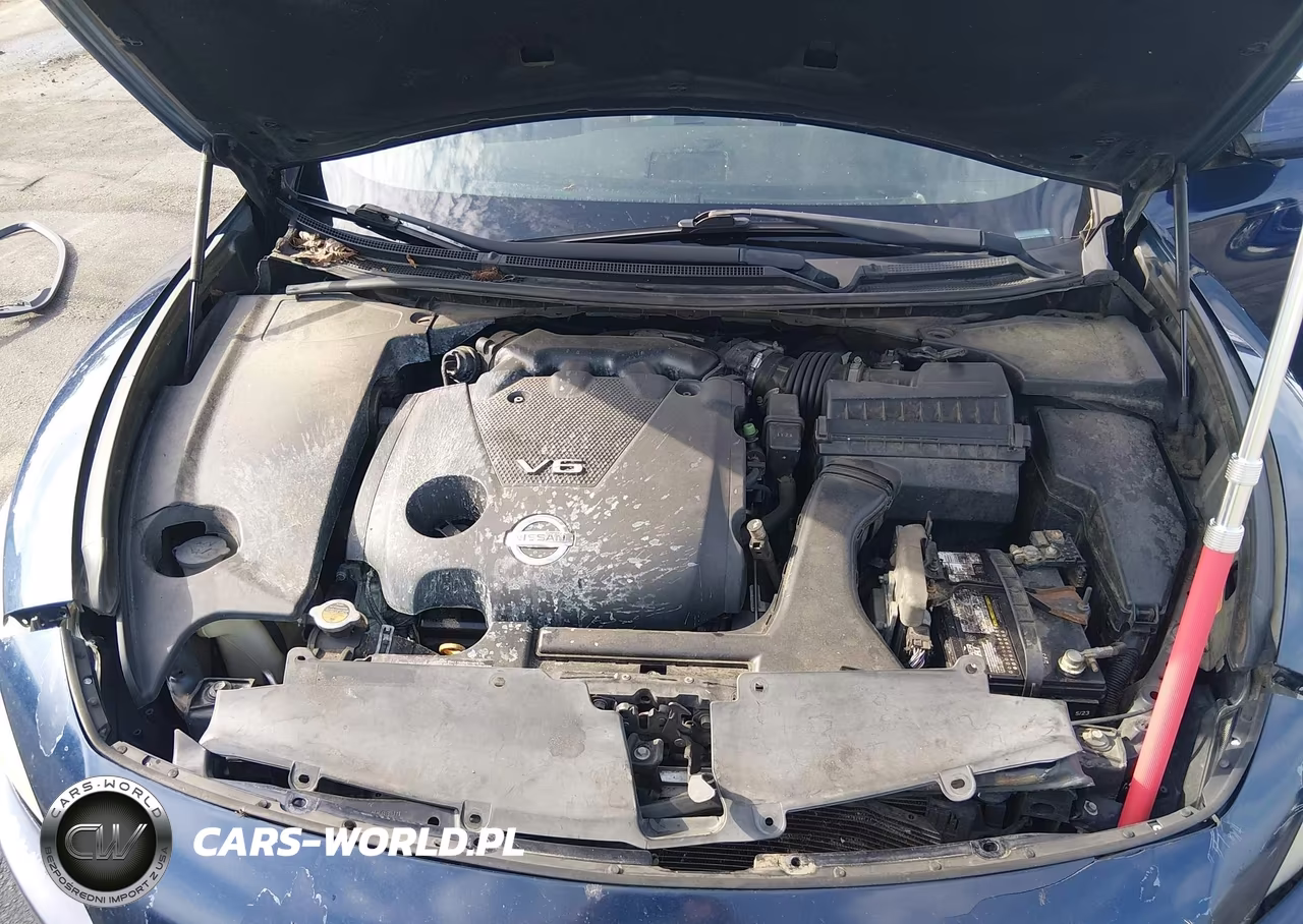 2014 Nissan Maxima 3.5 Sv VIN:1N4AA5AP5EC474967 - 10