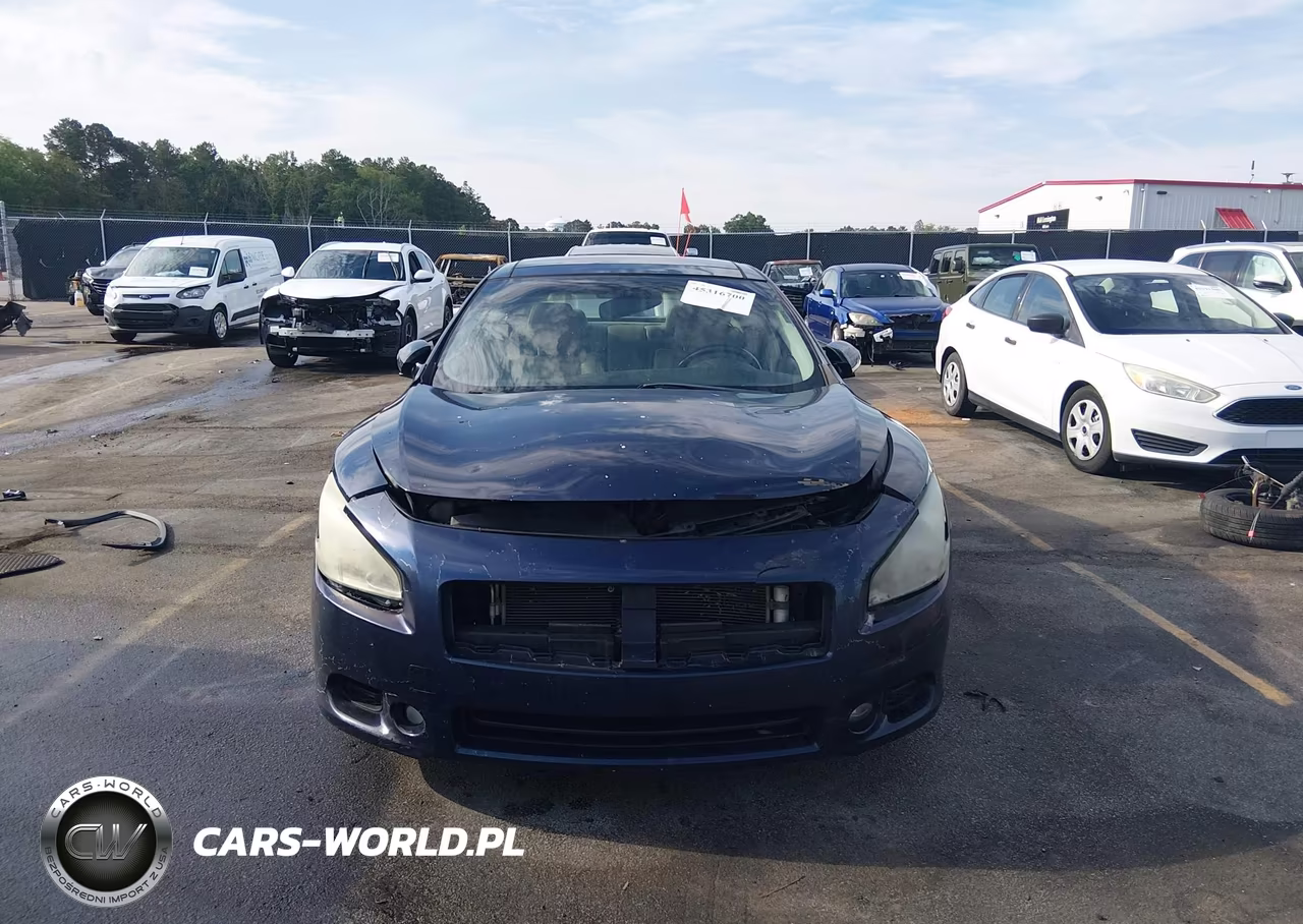 2014 Nissan Maxima 3.5 Sv VIN:1N4AA5AP5EC474967 - 12
