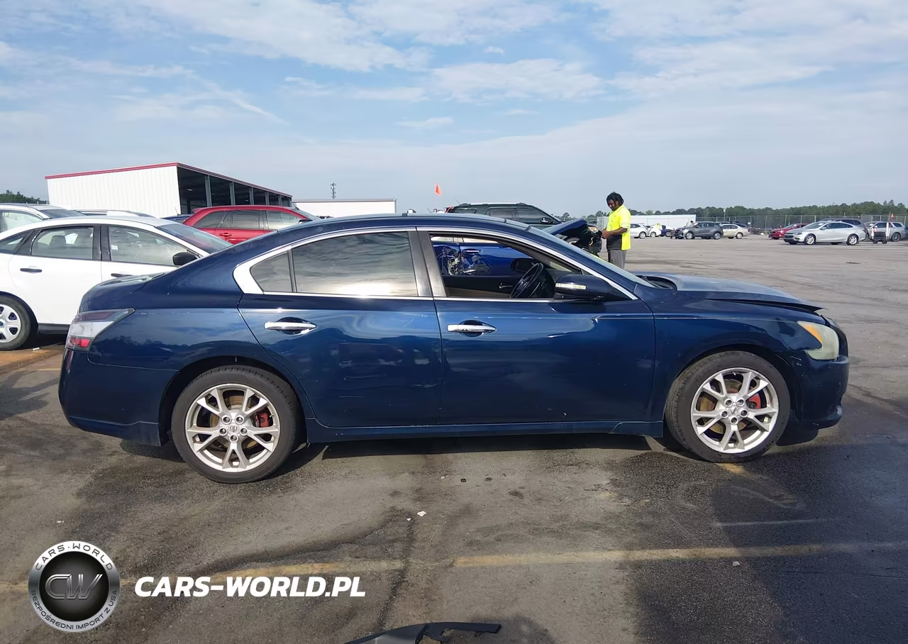 2014 Nissan Maxima 3.5 Sv VIN:1N4AA5AP5EC474967 - 13