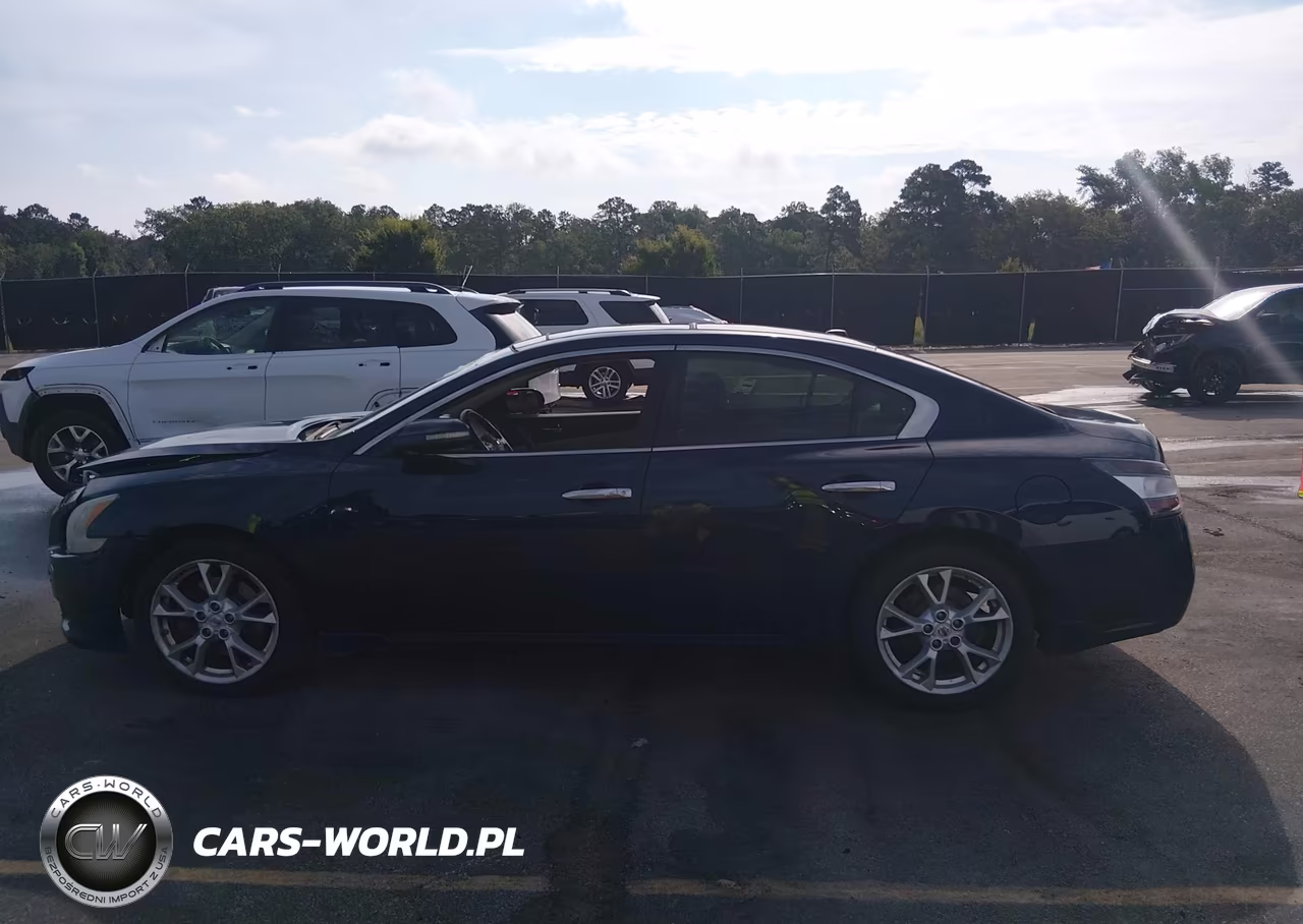 2014 Nissan Maxima 3.5 Sv VIN:1N4AA5AP5EC474967 - 14