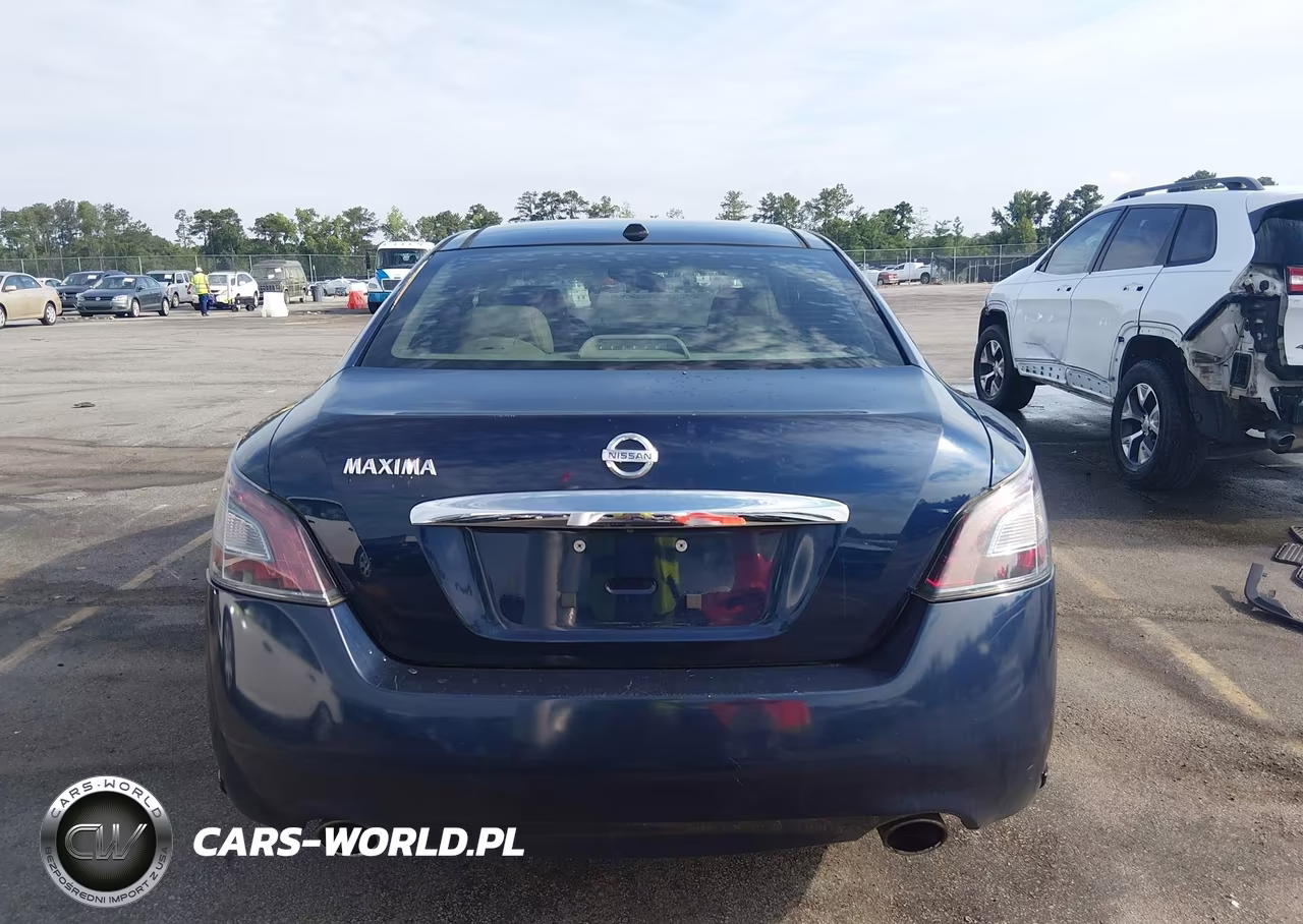 2014 Nissan Maxima 3.5 Sv VIN:1N4AA5AP5EC474967 - 16