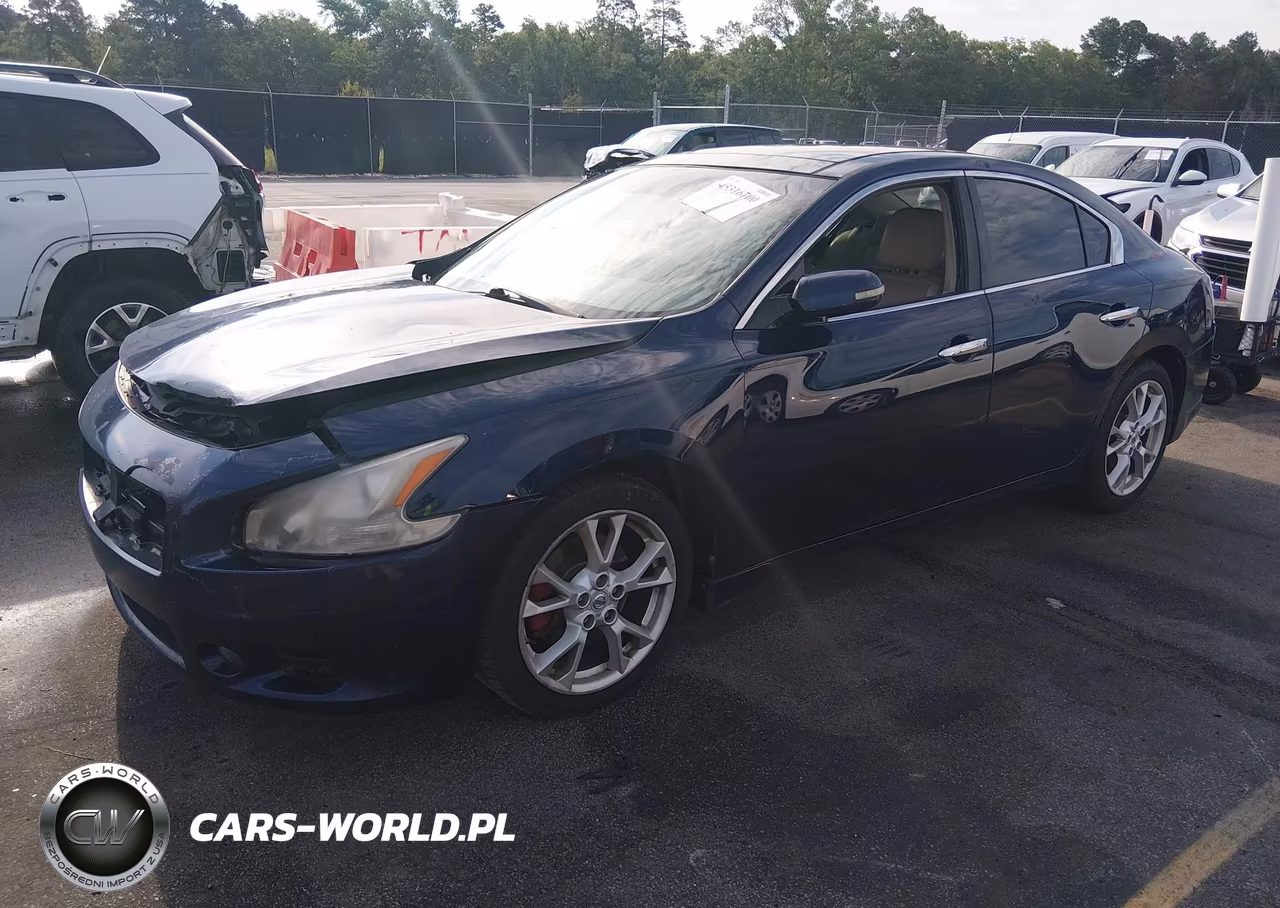 2014 Nissan Maxima 3.5 Sv VIN:1N4AA5AP5EC474967 - 2