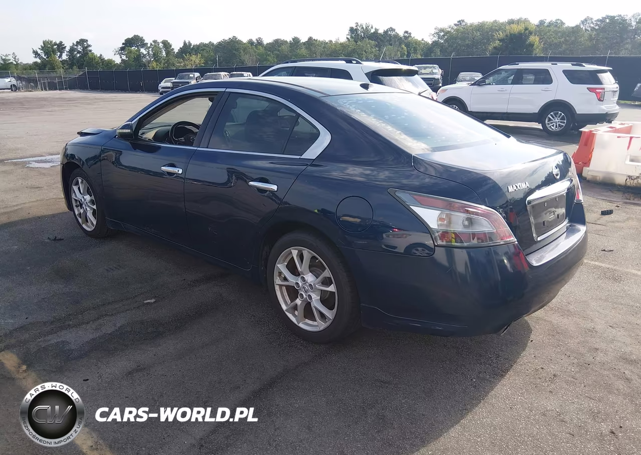 2014 Nissan Maxima 3.5 Sv VIN:1N4AA5AP5EC474967 - 3