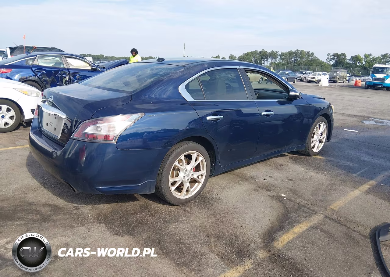 2014 Nissan Maxima 3.5 Sv VIN:1N4AA5AP5EC474967 - 4