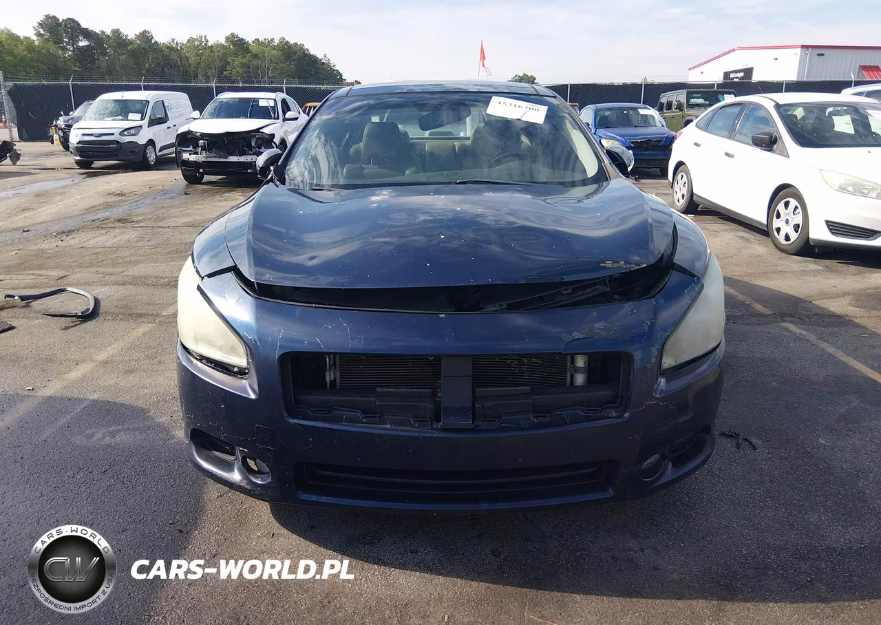 2014 Nissan Maxima 3.5 Sv VIN:1N4AA5AP5EC474967 - 6