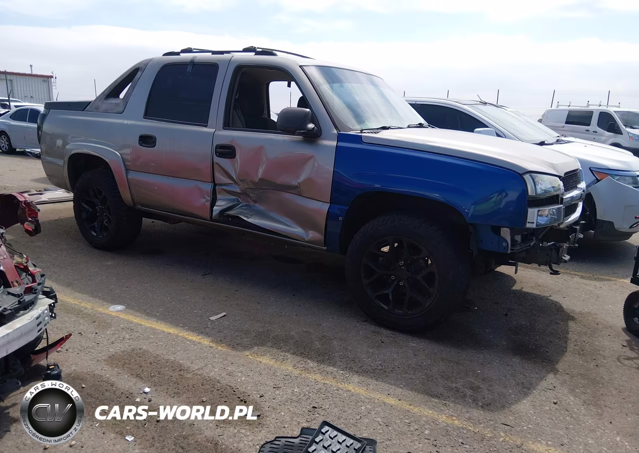 2003 Chevrolet Avalanche 1500 – zdjęcie 1 z 16
