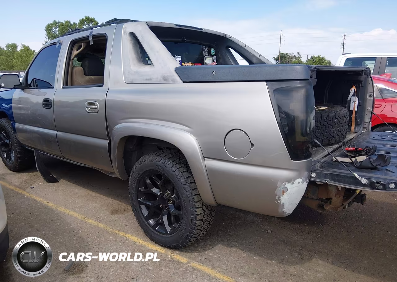 2003 Chevrolet Avalanche 1500 VIN:3GNEC13T63G315899 - 3