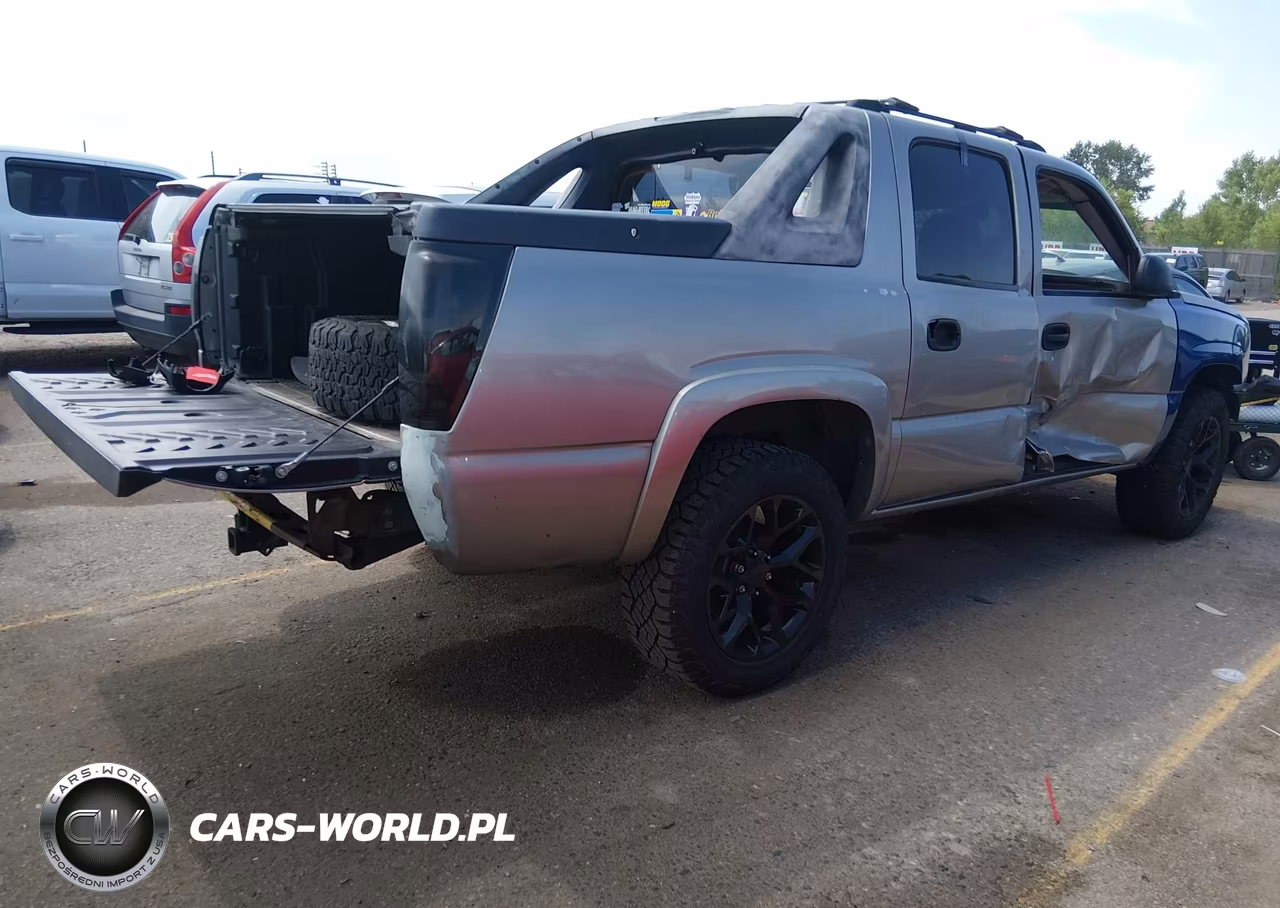 2003 Chevrolet Avalanche 1500 VIN:3GNEC13T63G315899 - 4