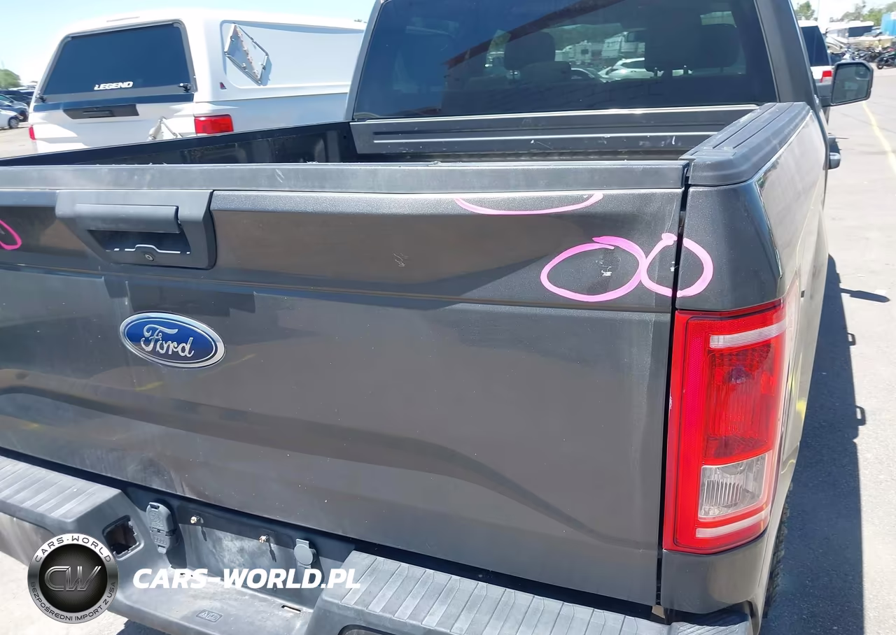 2017 Ford F-150 Xl VIN:1FTEW1E83HKD63613 - 12