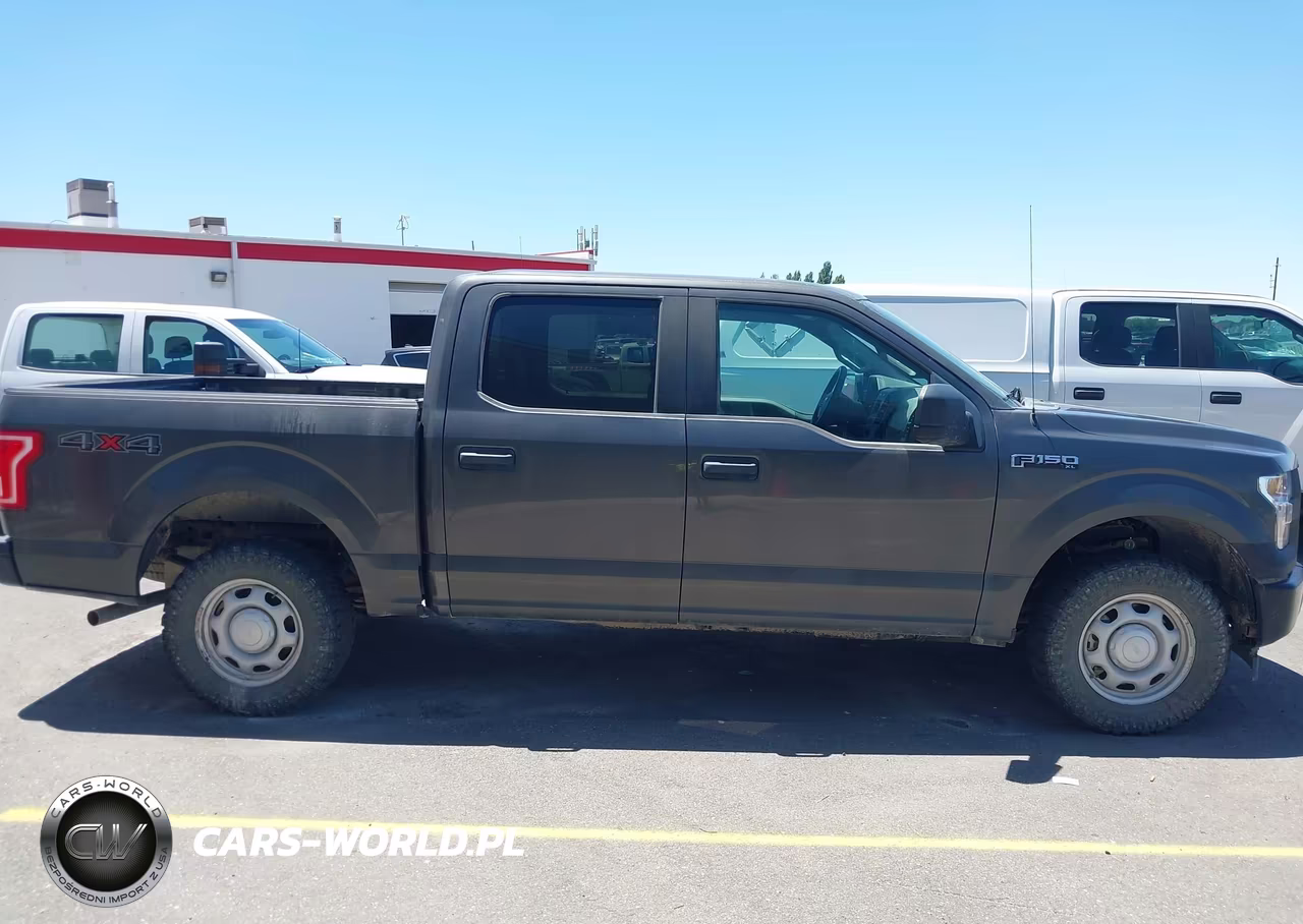 2017 Ford F-150 Xl VIN:1FTEW1E83HKD63613 - 14