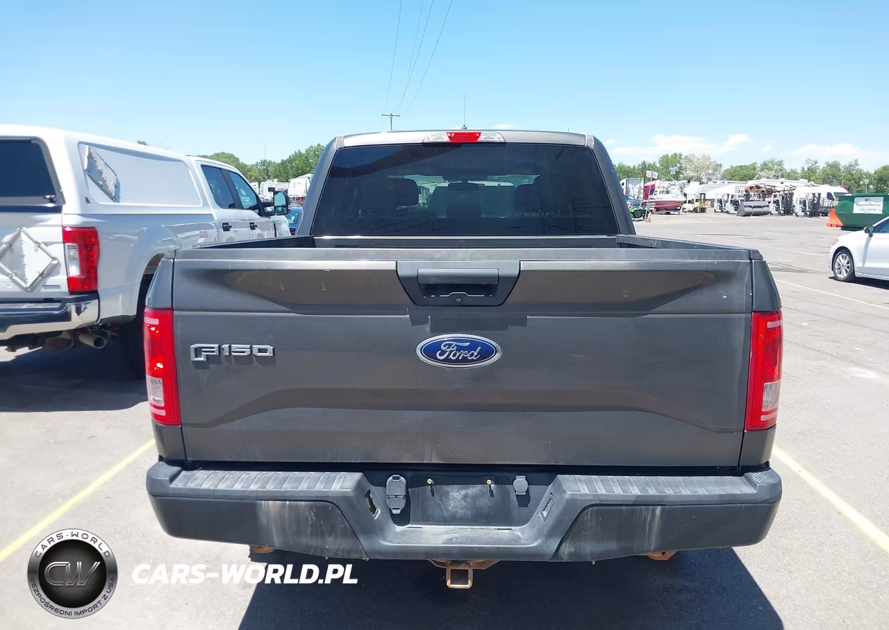 2017 Ford F-150 Xl VIN:1FTEW1E83HKD63613 - 17