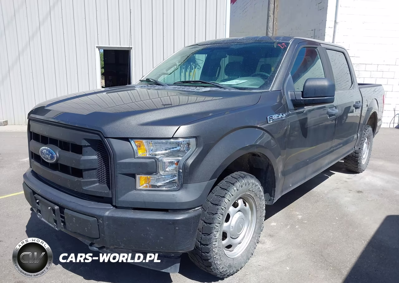 2017 Ford F-150 Xl VIN:1FTEW1E83HKD63613 - 2