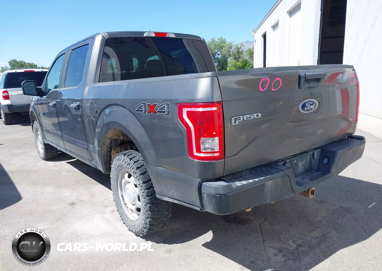 2017 Ford F-150 Xl VIN:1FTEW1E83HKD63613 - 3