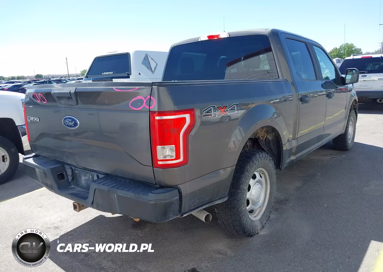 2017 Ford F-150 Xl VIN:1FTEW1E83HKD63613 - 4