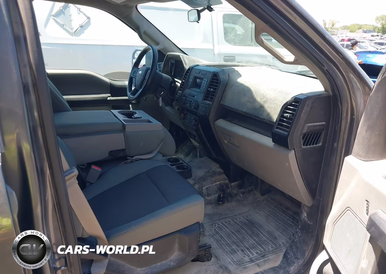 2017 Ford F-150 Xl VIN:1FTEW1E83HKD63613 - 5