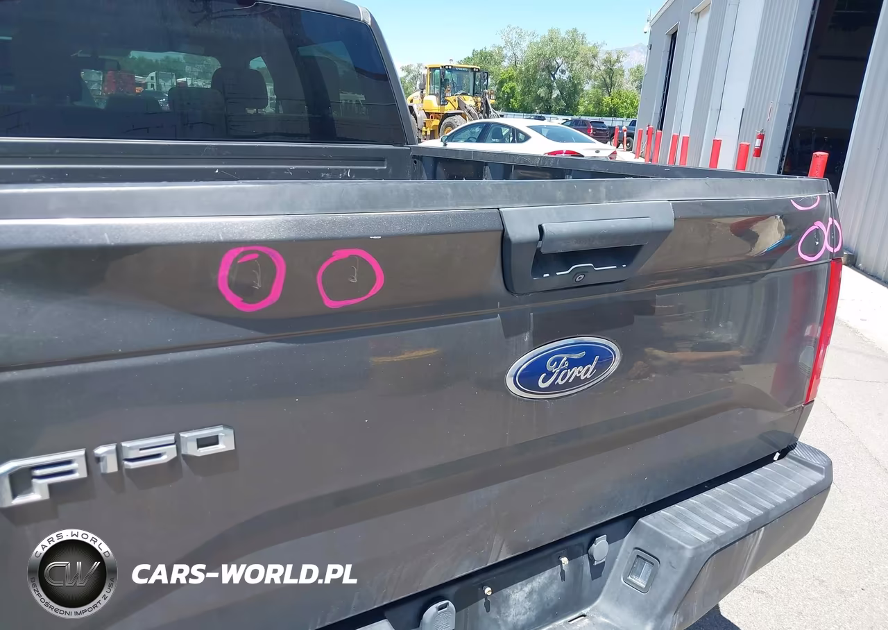 2017 Ford F-150 Xl VIN:1FTEW1E83HKD63613 - 6