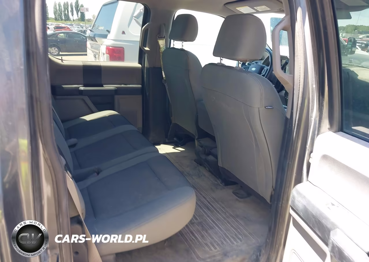 2017 Ford F-150 Xl VIN:1FTEW1E83HKD63613 - 8