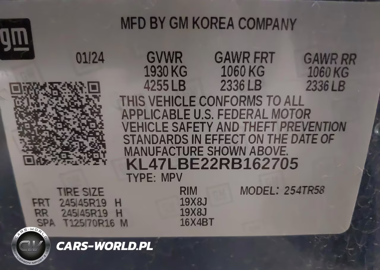 2024 Buick Envista Sport Touring Fwd VIN:KL47LBE22RB162705 - 9