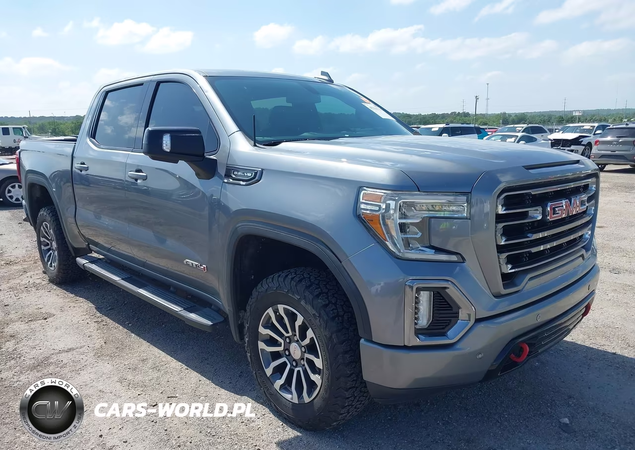2019 GMC Sierra 1500 At4