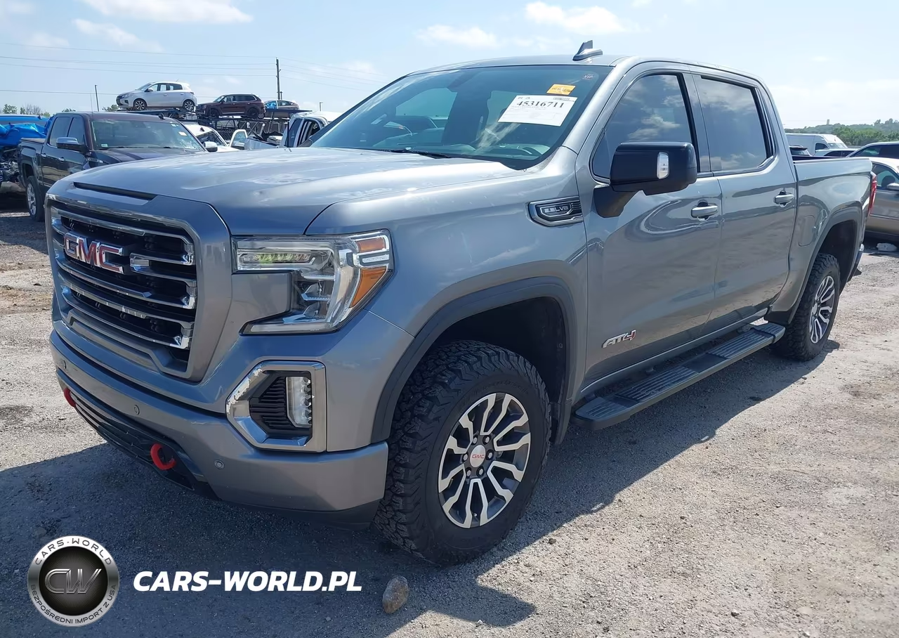 2019 GMC Sierra 1500 At4 VIN:3GTP9EED9KG278181 - 2