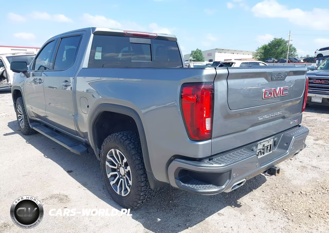 2019 GMC Sierra 1500 At4 VIN:3GTP9EED9KG278181 - 3