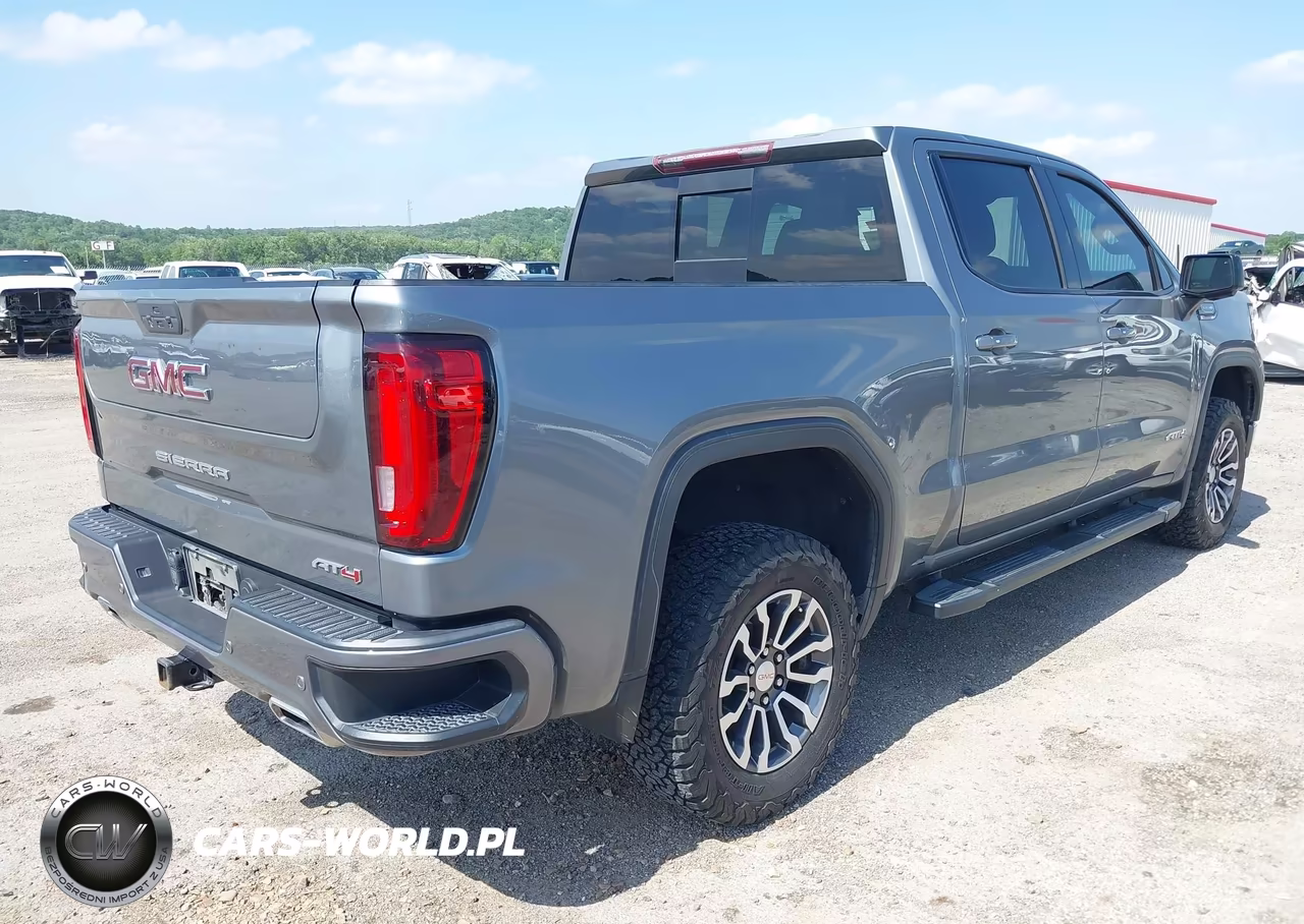 2019 GMC Sierra 1500 At4 VIN:3GTP9EED9KG278181 - 4