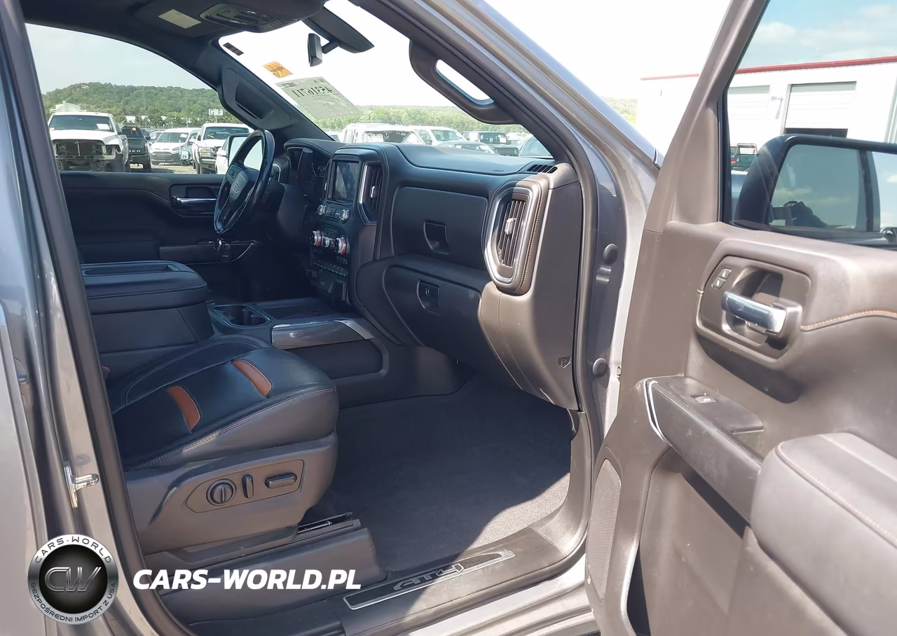 2019 GMC Sierra 1500 At4 VIN:3GTP9EED9KG278181 - 5