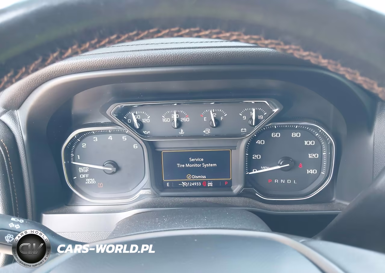 2019 GMC Sierra 1500 At4 VIN:3GTP9EED9KG278181 - 7