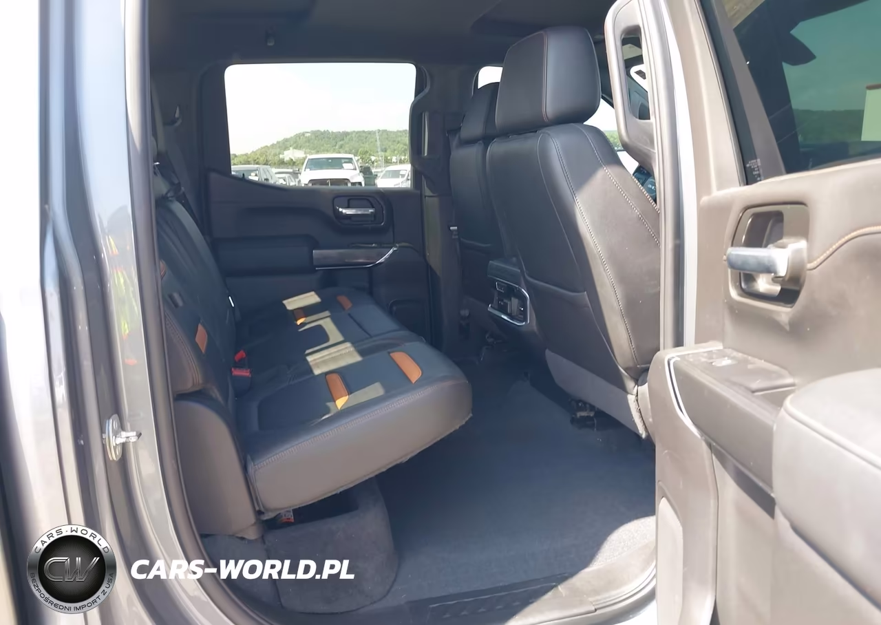 2019 GMC Sierra 1500 At4 VIN:3GTP9EED9KG278181 - 8