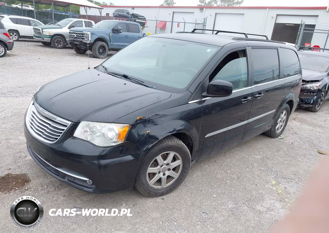 2011 Chrysler Town & Country Touring VIN:2A4RR5DG5BR638331 - 2
