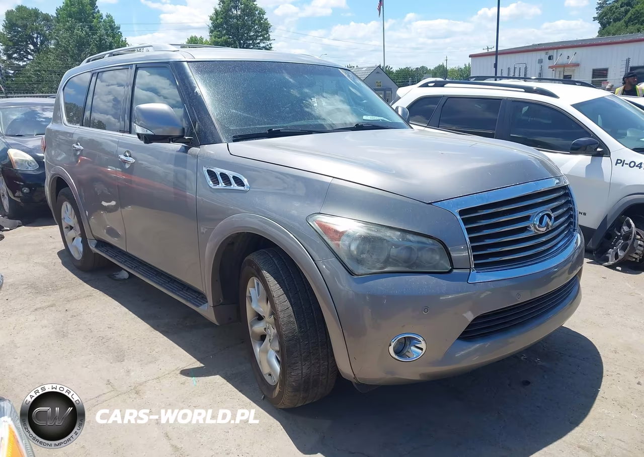 2013 Infiniti Qx56 – zdjęcie 1 z 16