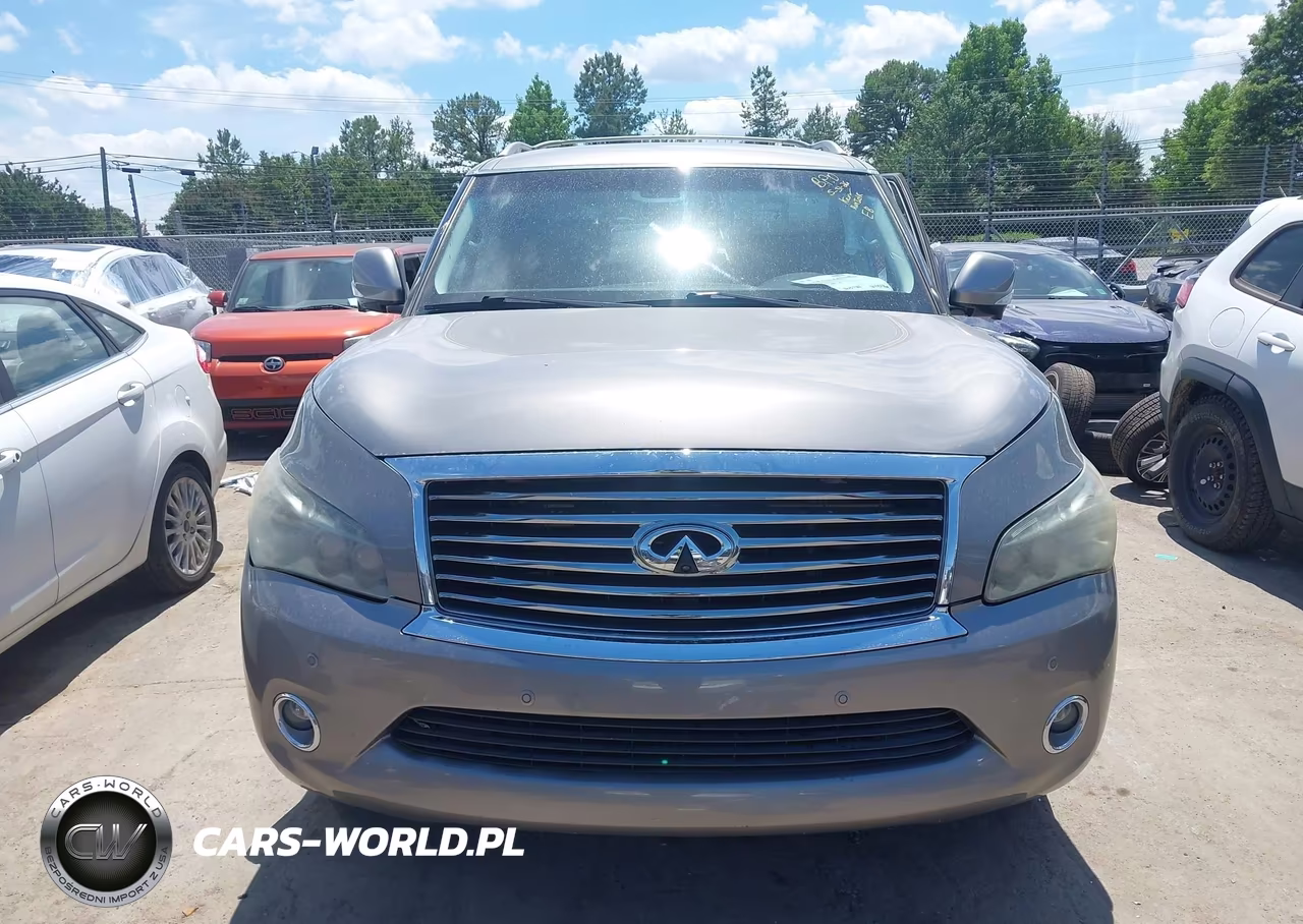 2013 Infiniti Qx56 VIN:JN8AZ2NC0D9350405 - 12