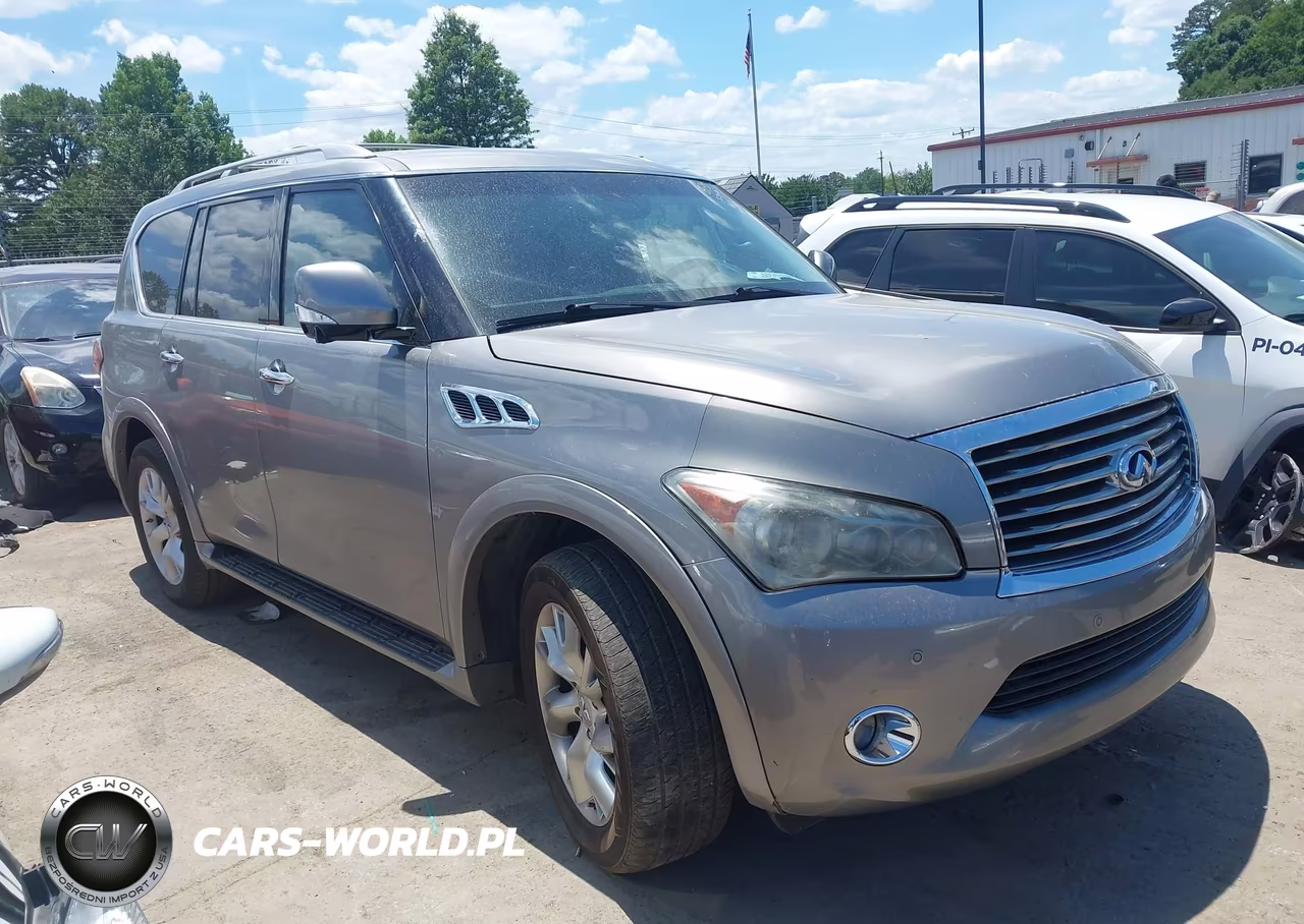 2013 Infiniti Qx56 VIN:JN8AZ2NC0D9350405 - 13