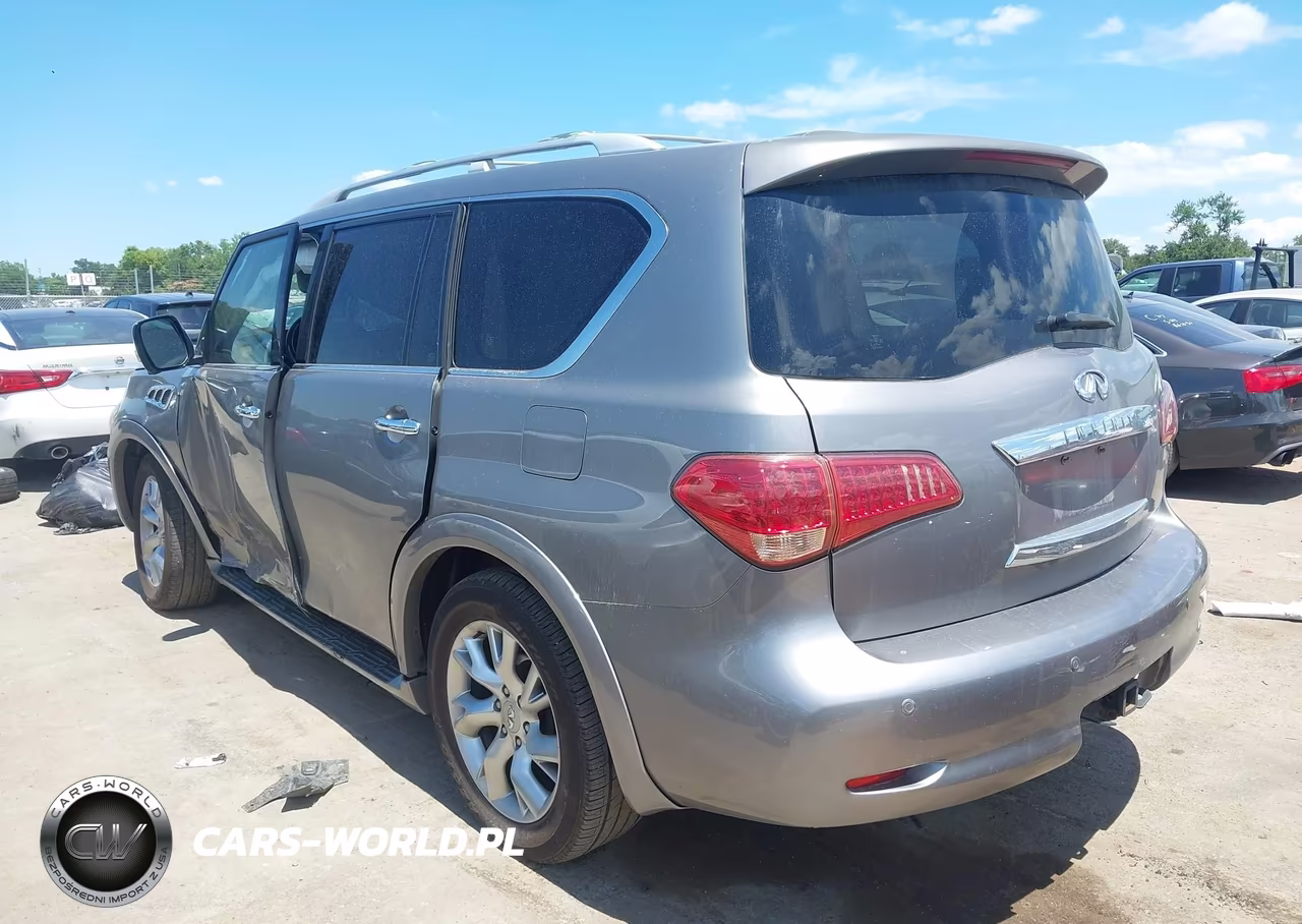 2013 Infiniti Qx56 VIN:JN8AZ2NC0D9350405 - 14