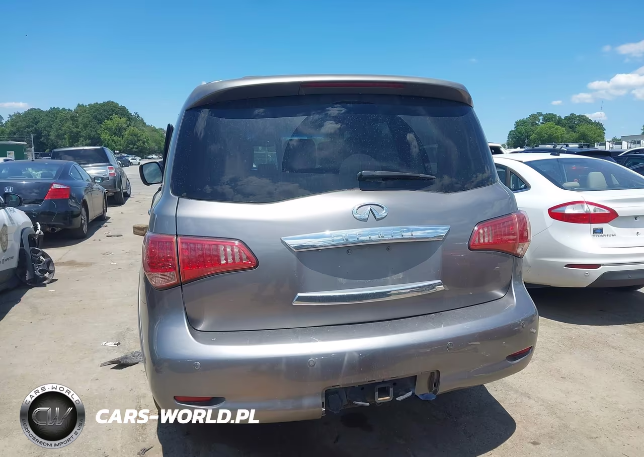 2013 Infiniti Qx56 VIN:JN8AZ2NC0D9350405 - 16