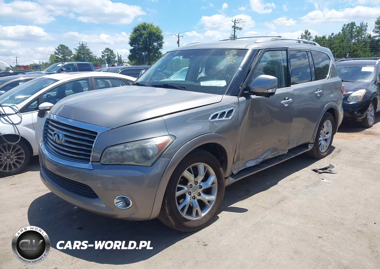 2013 Infiniti Qx56 VIN:JN8AZ2NC0D9350405 - 2