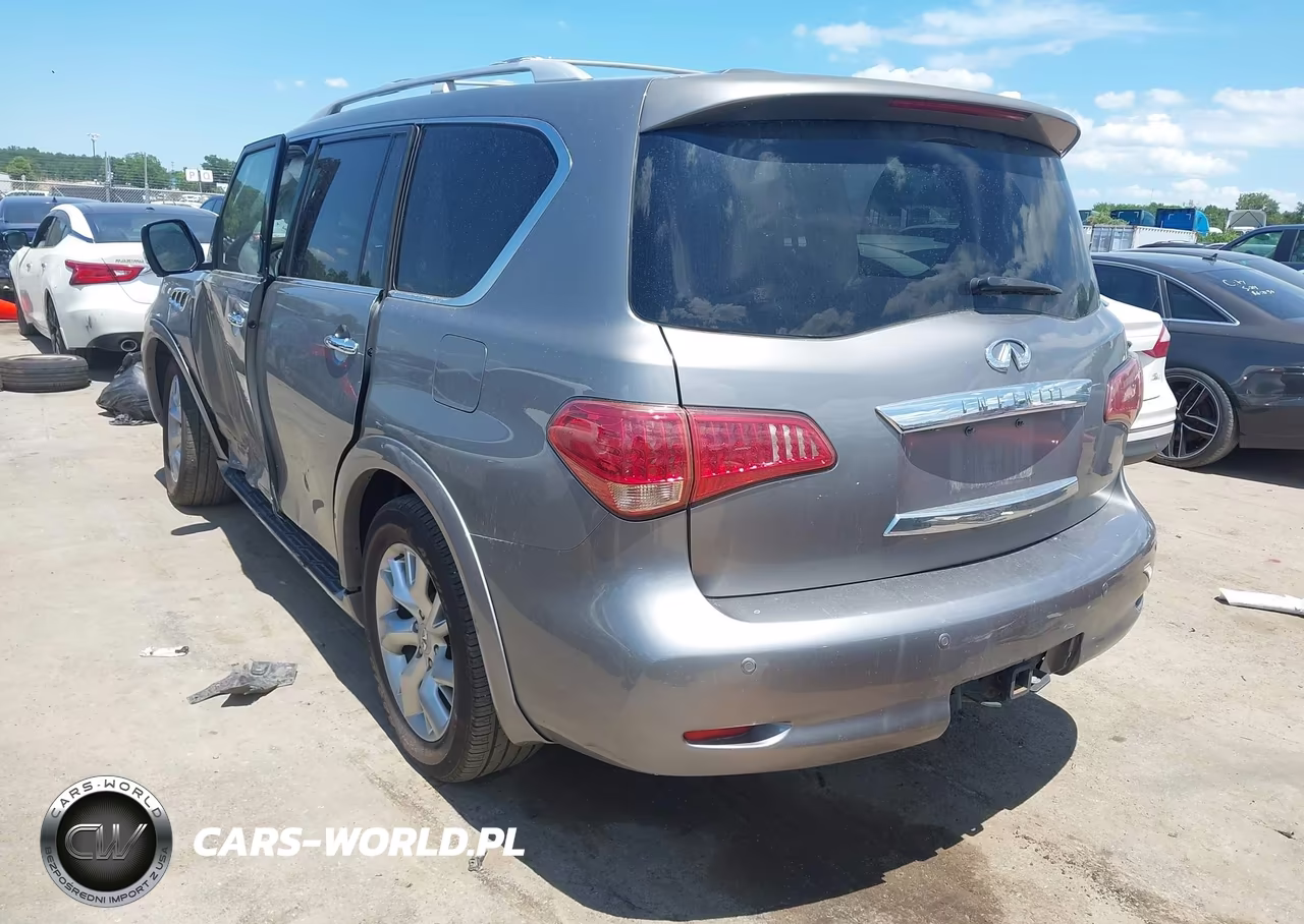 2013 Infiniti Qx56 VIN:JN8AZ2NC0D9350405 - 3