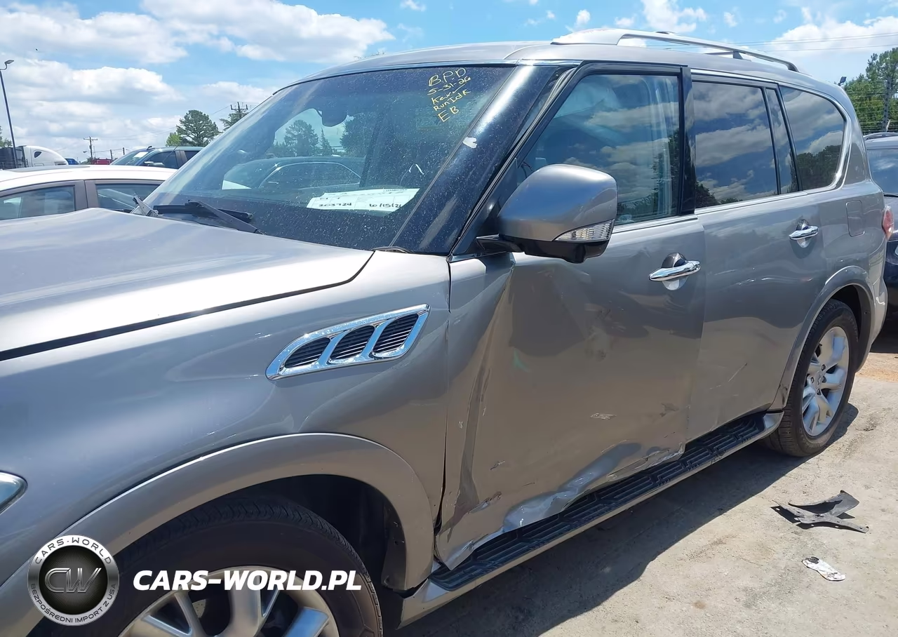 2013 Infiniti Qx56 VIN:JN8AZ2NC0D9350405 - 6