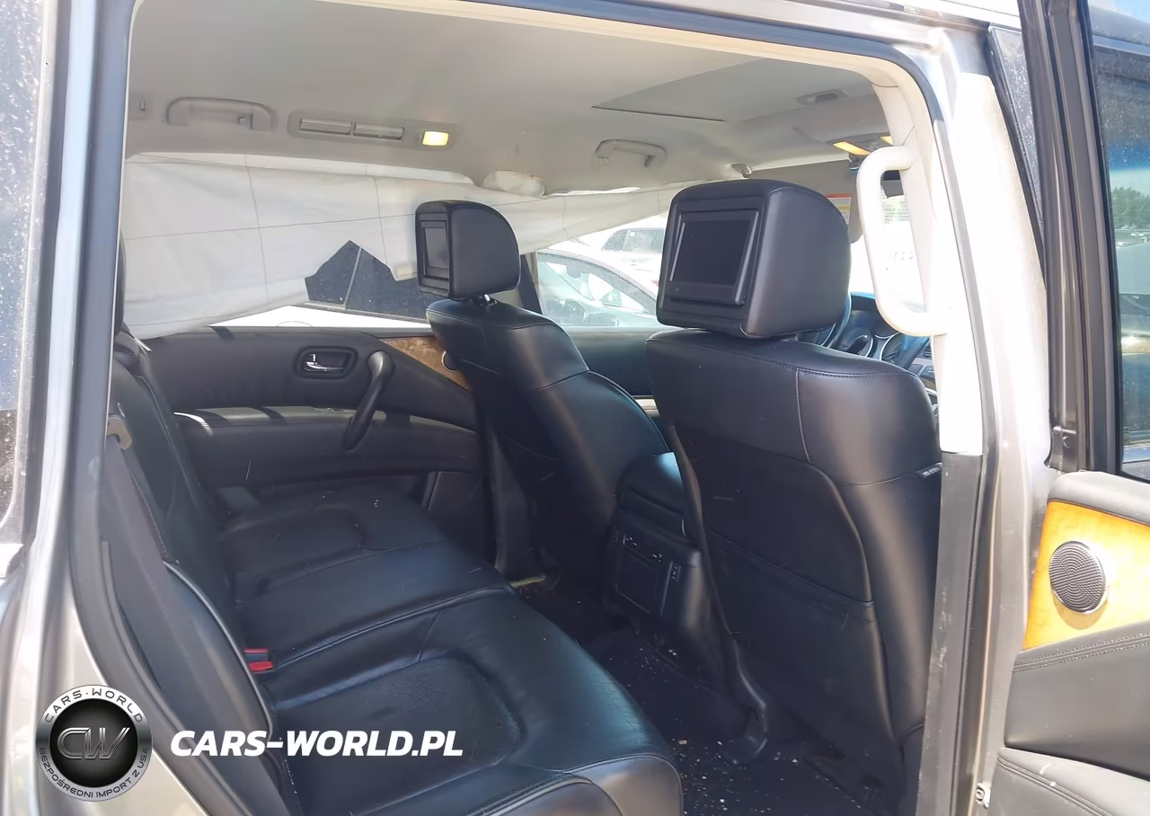 2013 Infiniti Qx56 VIN:JN8AZ2NC0D9350405 - 8