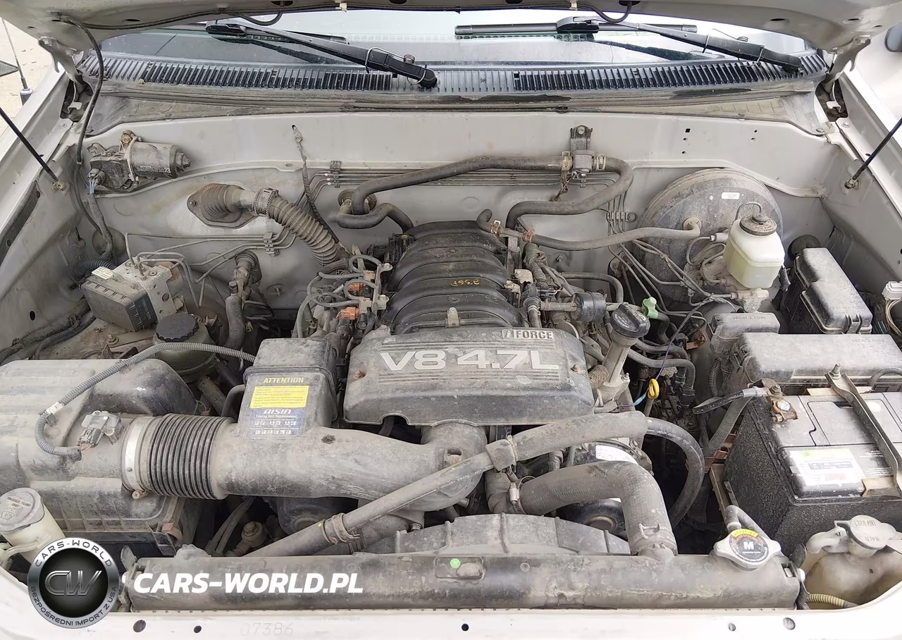 2005 Toyota Tundra Sr5 V8 VIN:5TBDT44195S478451 - 10