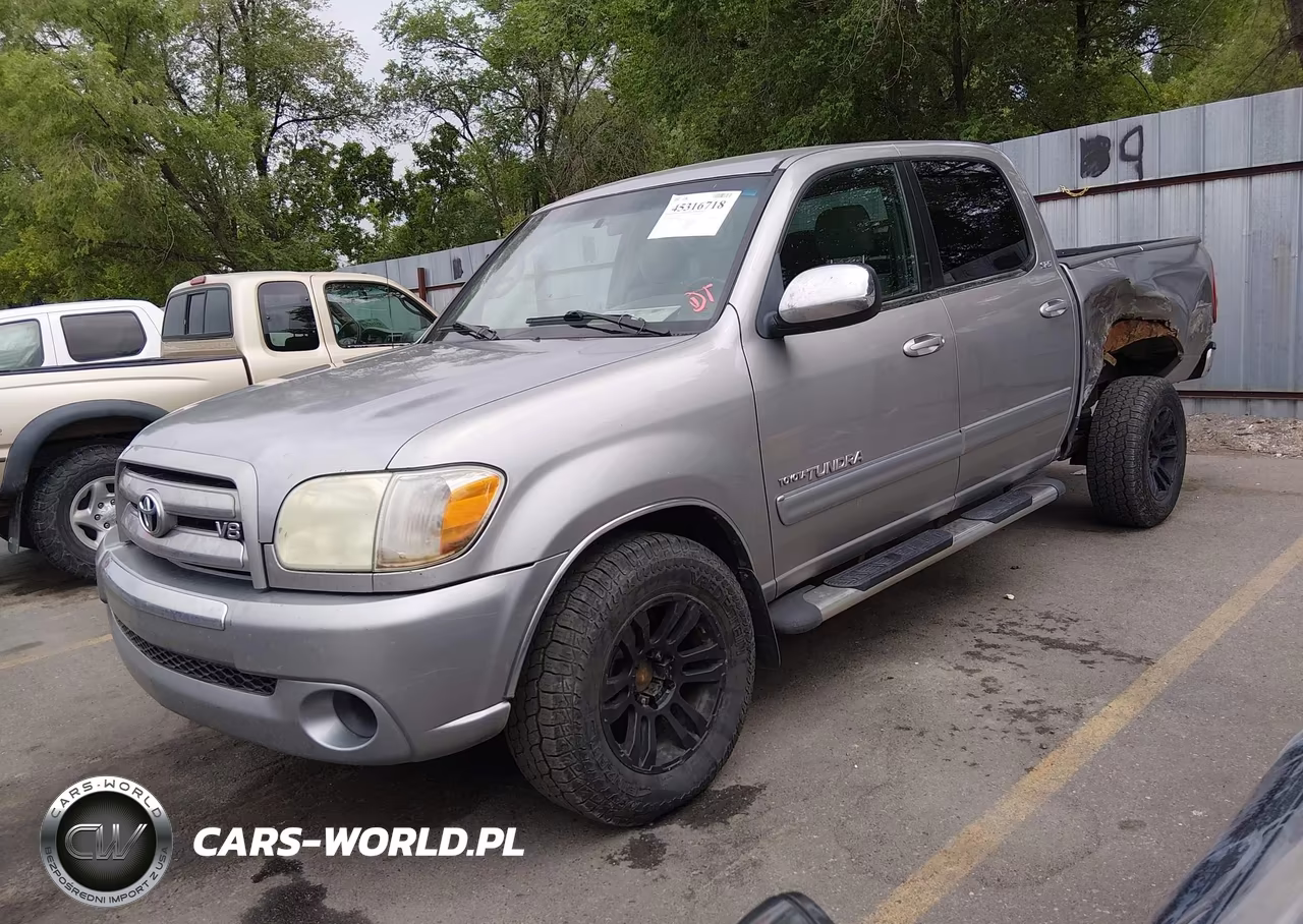 2005 Toyota Tundra Sr5 V8 VIN:5TBDT44195S478451 - 2