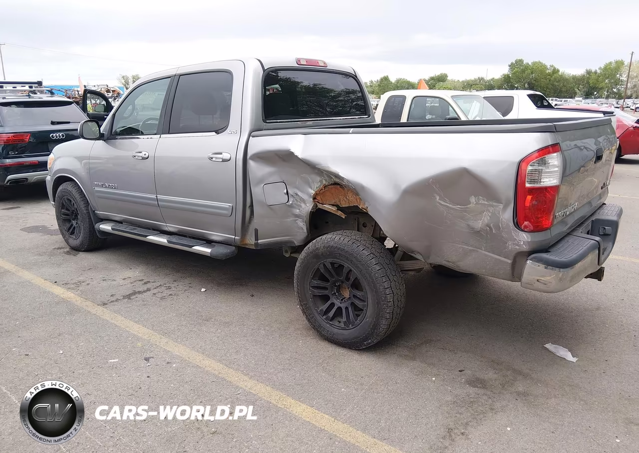 2005 Toyota Tundra Sr5 V8 VIN:5TBDT44195S478451 - 3