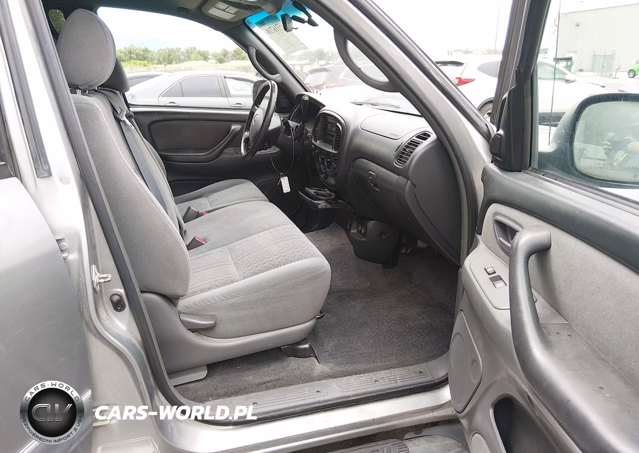 2005 Toyota Tundra Sr5 V8 VIN:5TBDT44195S478451 - 5