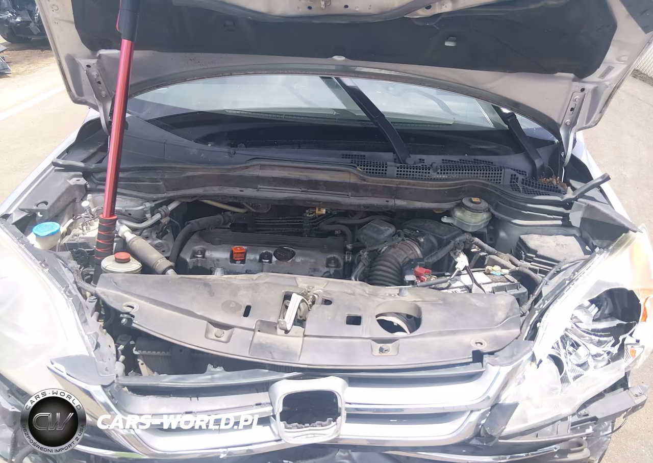 2011 Honda Cr-V Ex VIN:3CZRE3H5XBG700241 - 10