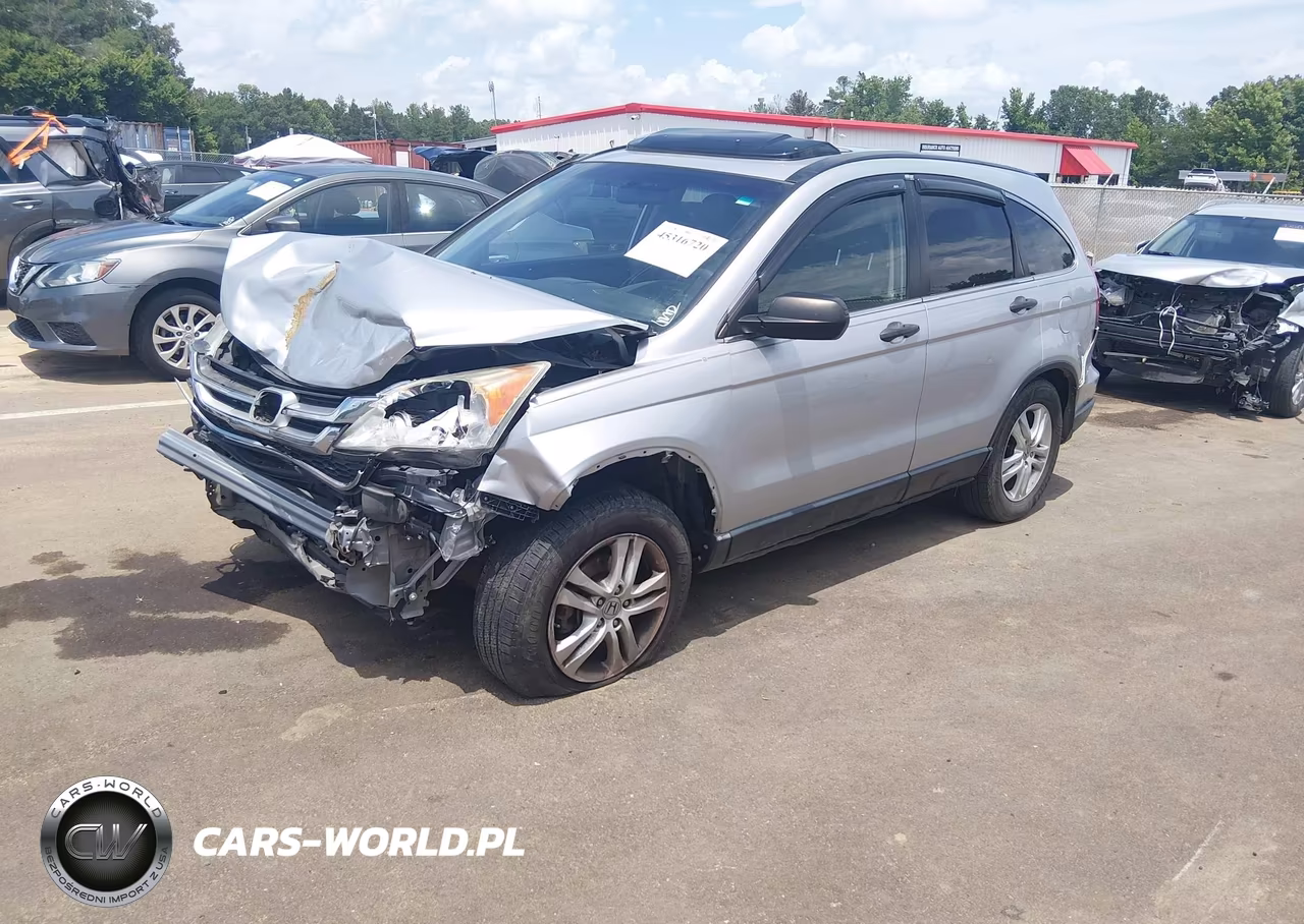 2011 Honda Cr-V Ex VIN:3CZRE3H5XBG700241 - 2