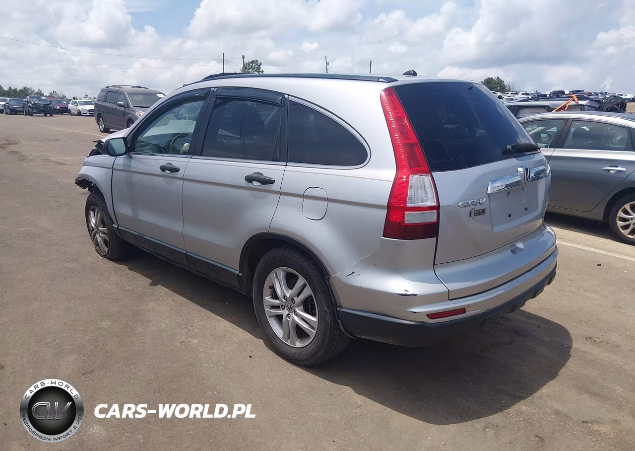 2011 Honda Cr-V Ex VIN:3CZRE3H5XBG700241 - 3