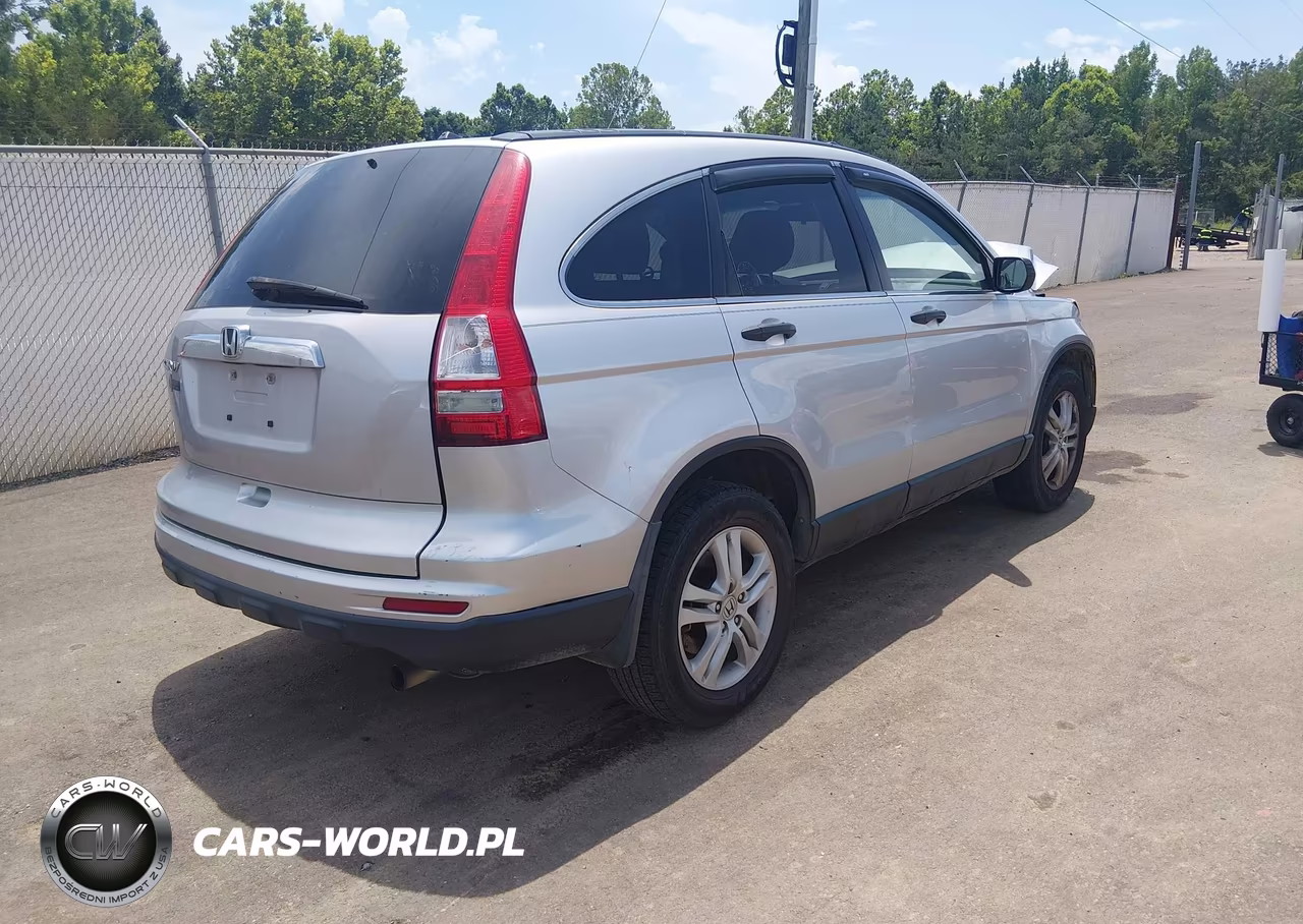 2011 Honda Cr-V Ex VIN:3CZRE3H5XBG700241 - 4