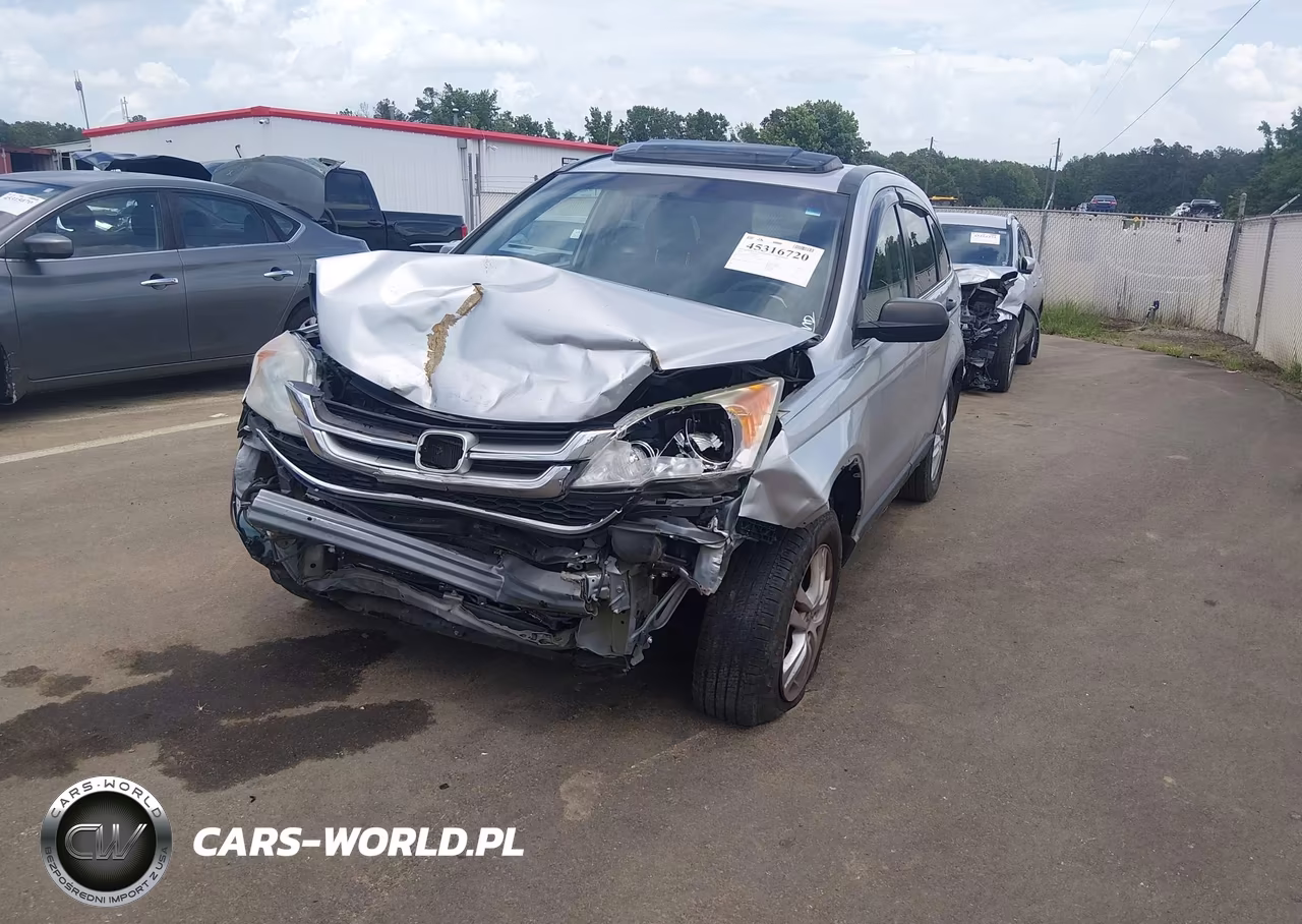 2011 Honda Cr-V Ex VIN:3CZRE3H5XBG700241 - 6